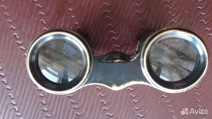 Бинокль начало 20го века