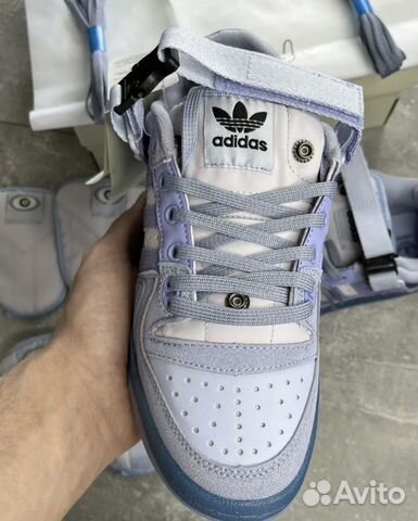 Кроссовки adidas forum low bad bunny