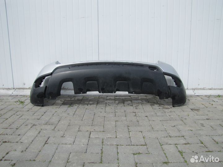 Renault Duster 2 бампер задний 2015