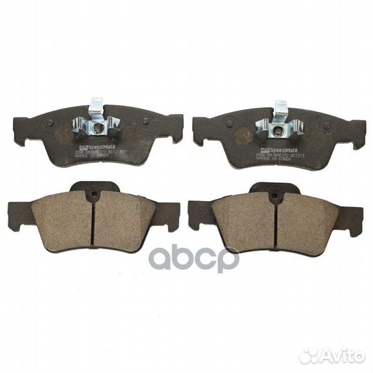 Колодки зад. MB ML II (W164)(2005-2011),R