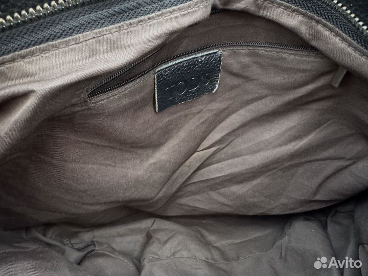 Сумка тоут Tod's черная оригинал