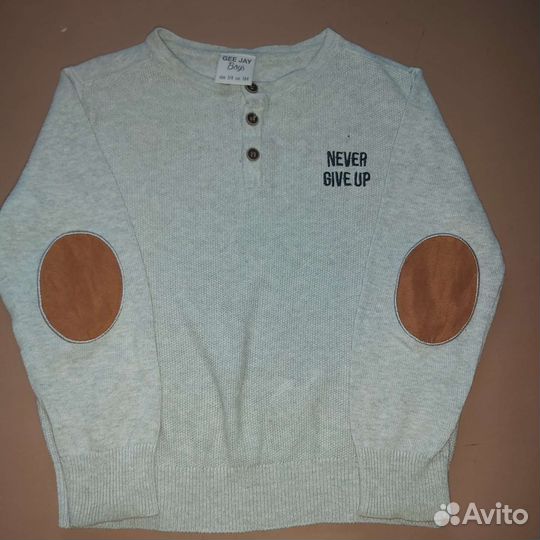 Толстовки на мальчишку 3-5 лет Next Mayoral H&M