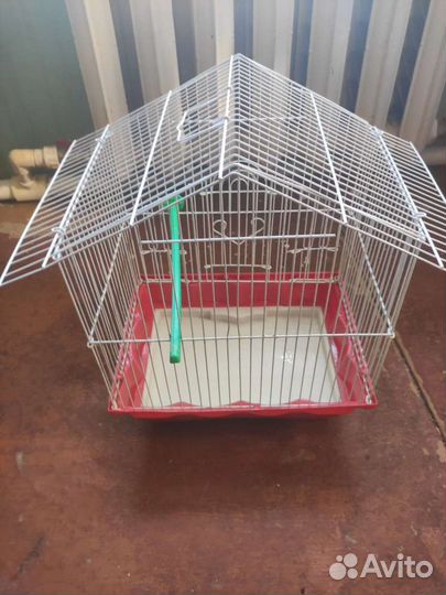 Клетка для попугая