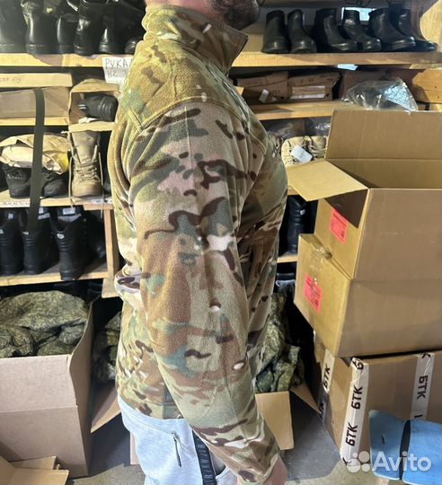 Кофта флисовая вкпо 3.0 мульткам