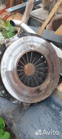 Корзина сцепления лепестковая газ 3309 дизель д245