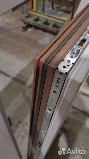 Деревянное евроокно