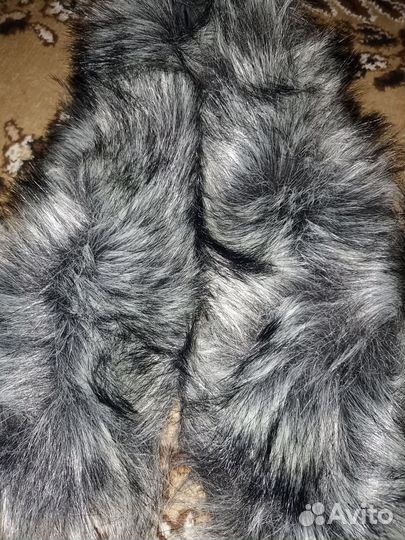 Меховой воротник