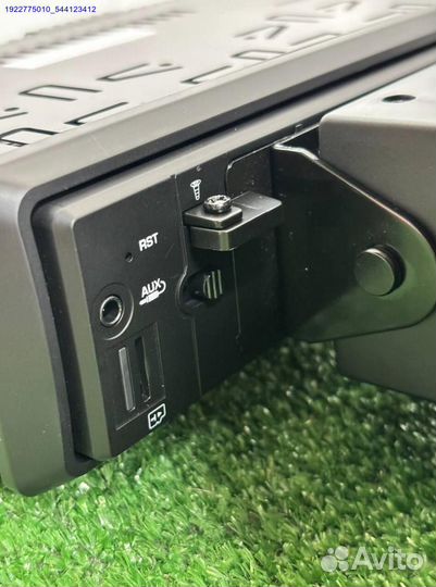 Android магнитола 1 DIN с поворотом экрана (Арт.46666)