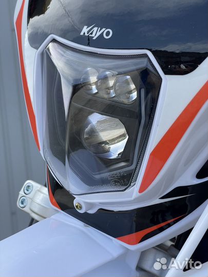 Питбайк kayo basic K125EM 17/14 KRZ
