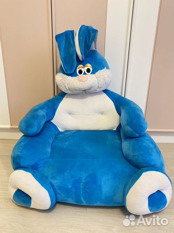 Детское кресло зайчик