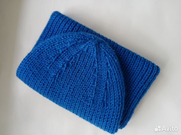 Шапка вязаная