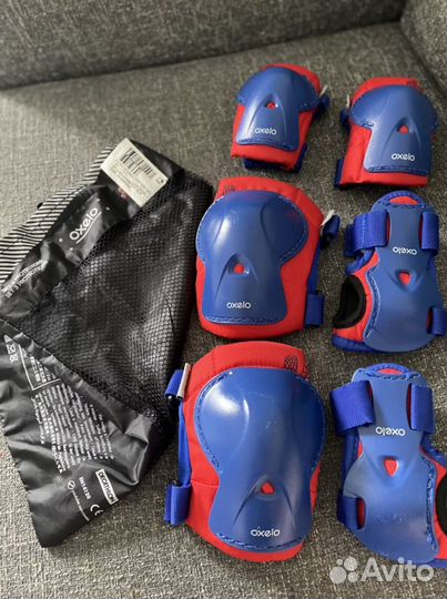 Защитный набор для самоката/ролики/велосипед