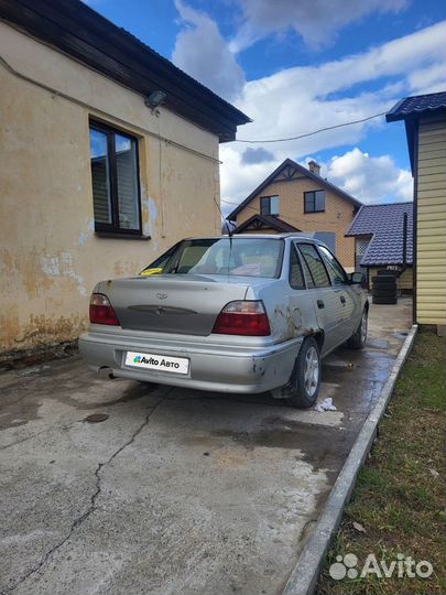 Daewoo Nexia 1.5 МТ, 2006, битый, 215 000 км