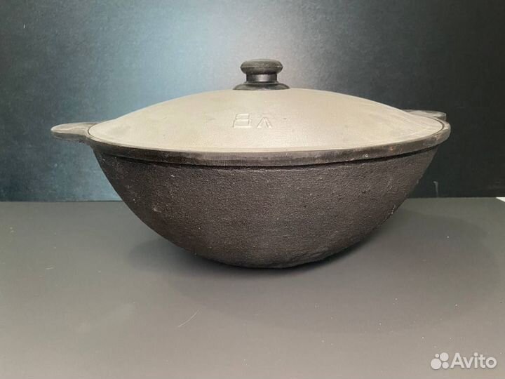 Казан чугунный