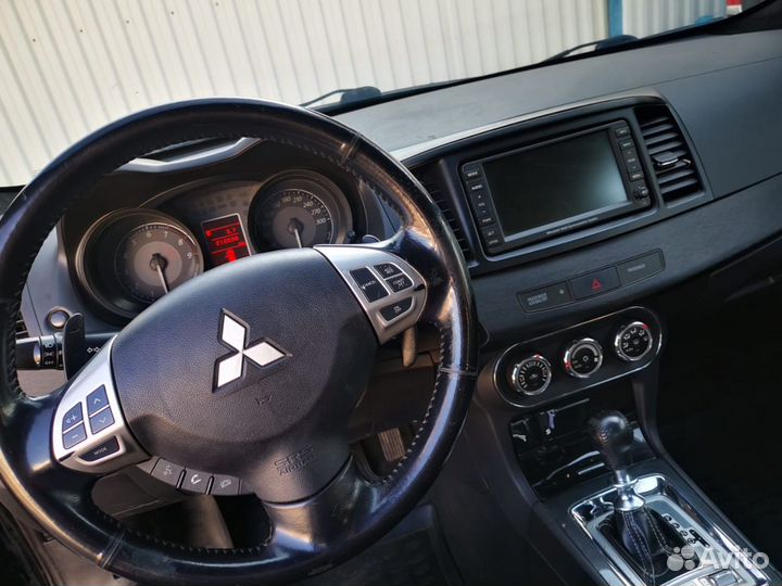 Mitsubishi Lancer 1.8 CVT, 2008, 212 000 км