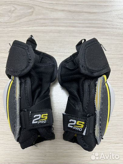 Налокотники хоккейные детские bauer 2S pro