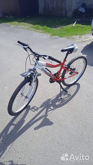 Велосипед скоростной подростковый бу