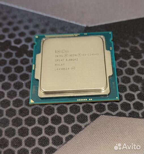 Новый Intel Xeon E3-1245 v3 i7-4770, s1150 с гар