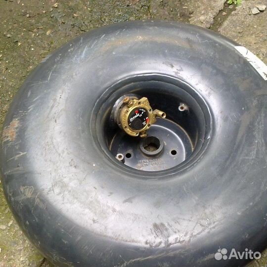 Газовый баллон под запаску на 47 л