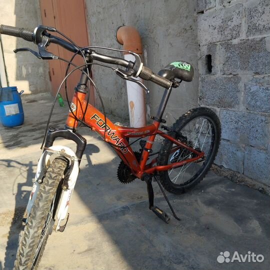 Велосипед подростковый 24 бу