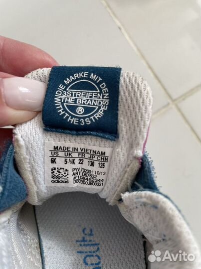 Кроссовки adidas, туфли next 22 размер