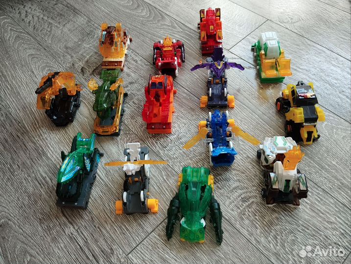 Игрушки дикие скричеры
