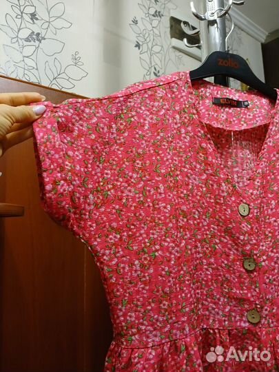 Летнее платье 44 46
