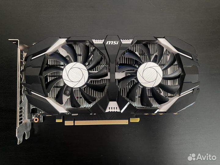 Видеокарта MSI GTX 1050 Ti 4gb (на восстановление)