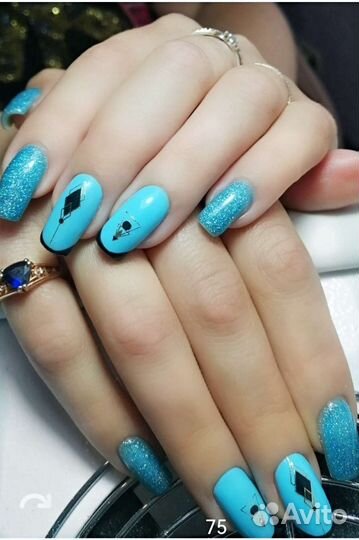 Маникюр педикюр