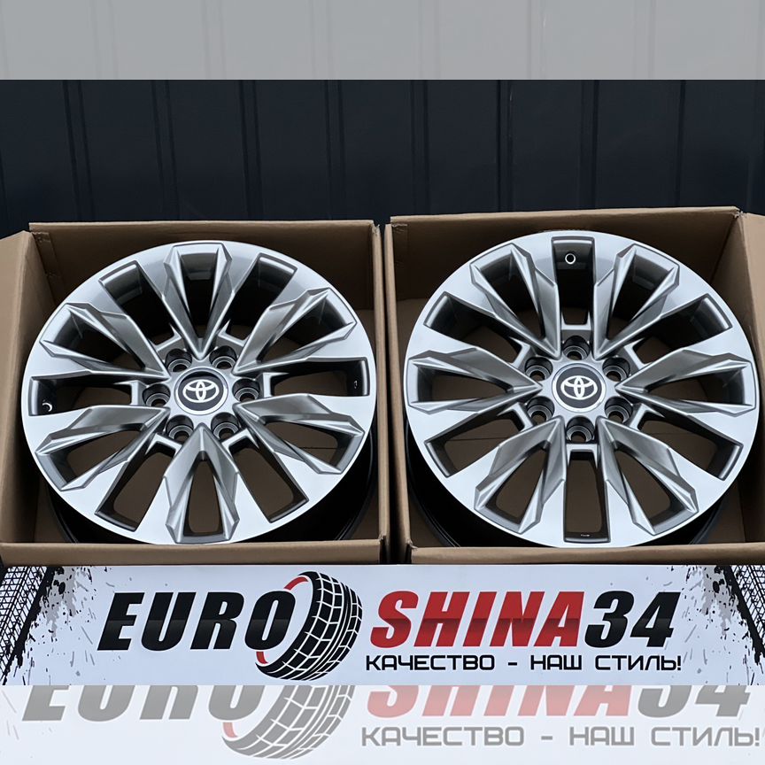 Литые диски PRD 8×R20 6×139.7