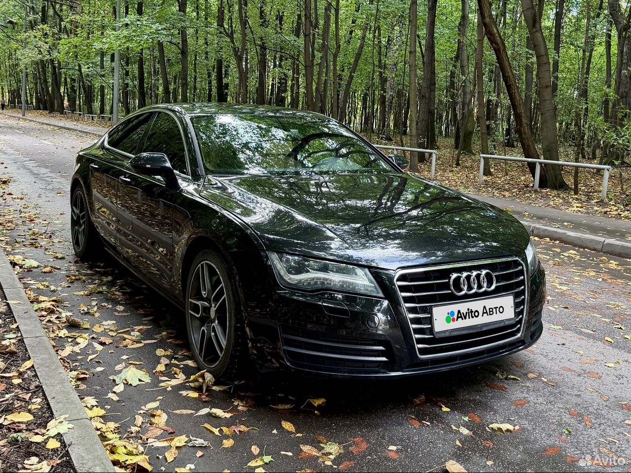 Нашли авто Audi A7