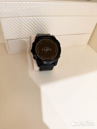 Garmin fenix 7x sapphire solar