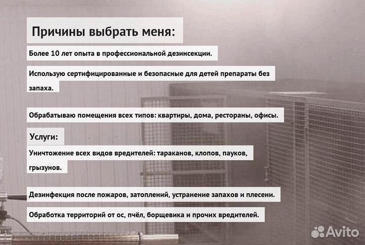 Средство против тараканов, клопов и крыс