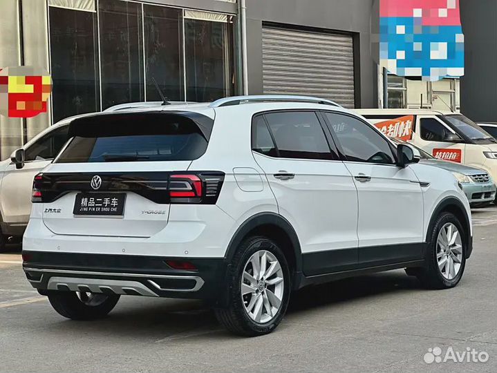Volkswagen T-Cross (China) 1.5 AT, 2021, 46 000 км