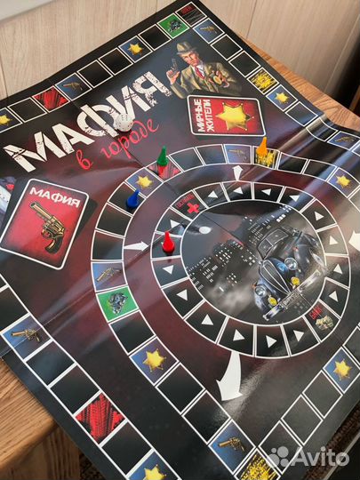 Настольная игра Мафия в городе