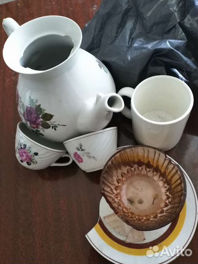 Посуда со сколами