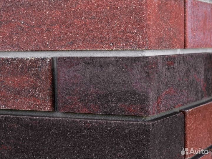 Облицовочный кирпич гранат