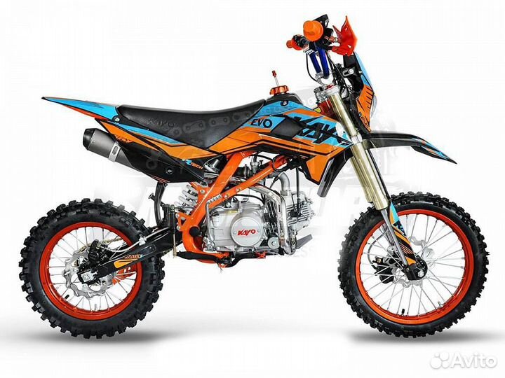 Питбайк kayo evolution YX140EM KRZ 2023г