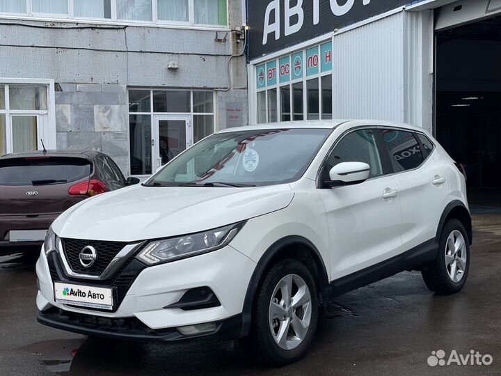 Nissan Qashqai 2.0 CVT, 2019, 98 290 км