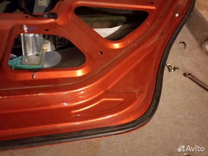 Задняя правая дверь Датсун ми-до Лада Калина 2