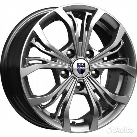 R16 5x114,3 6,5J ET45 D67,1 K&K Аламида (кс660) Да