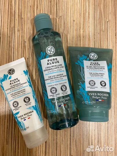 Косметика Yves rocher