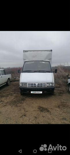 ГАЗ ГАЗель 3302 2.3 МТ, 2001, 300 000 км