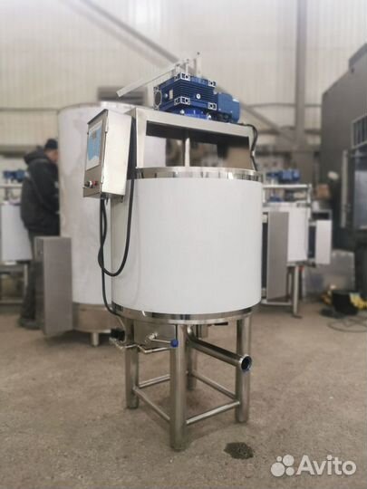 Ванна пастеризации молока 150л,варочный котел