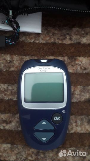 Глюкометр One Touch select