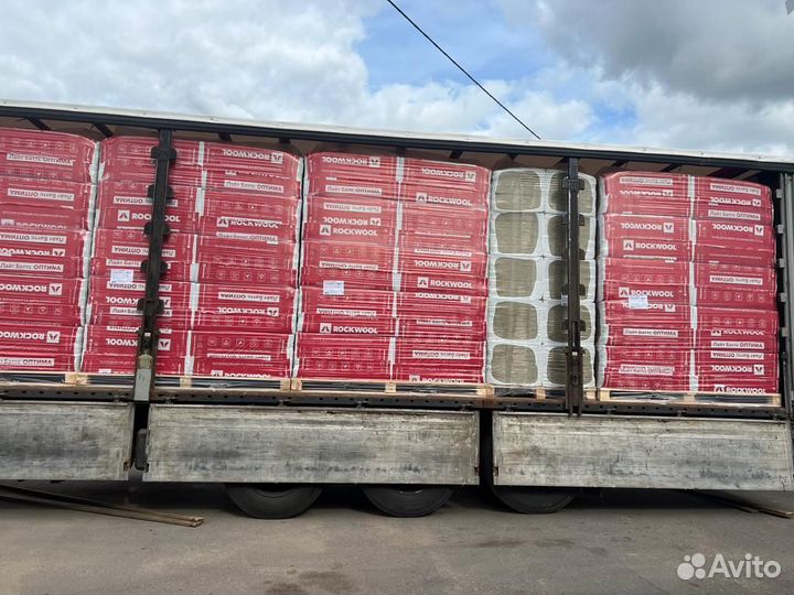 Утеплитель rockwool Лайт Баттс оптима