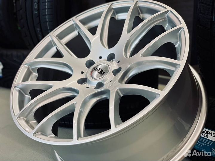 Диски 3SDM 0.01 R18 5x112 Silver