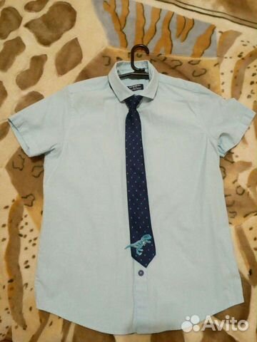 Рубашка 8-10 лет