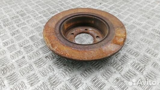 Диск тормозной задний jeep patriot MK (87B06L902)