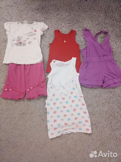 Вещи на девочку пакетом